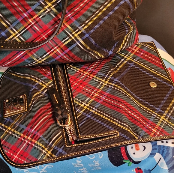 Dooney and Burke Tote - Picture 9 of 11